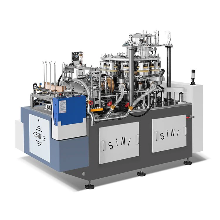 High Speed Salad Bowl Machine
